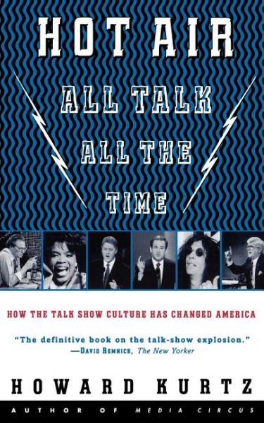 Hot Air: All Talk, All The Time cover