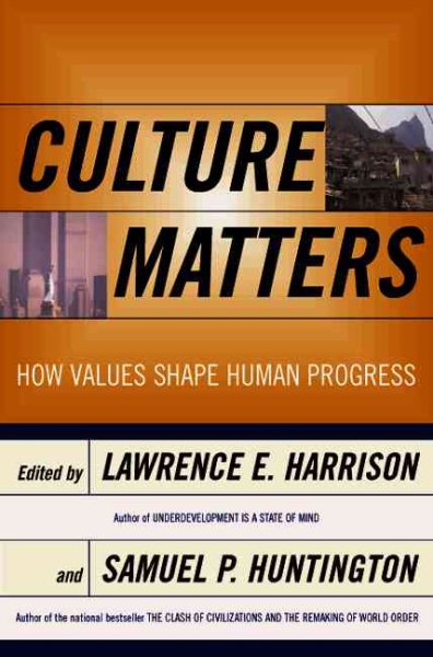Culture Matters cover