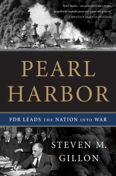Pearl Harbor: FDR Leads the Nation Into War cover
