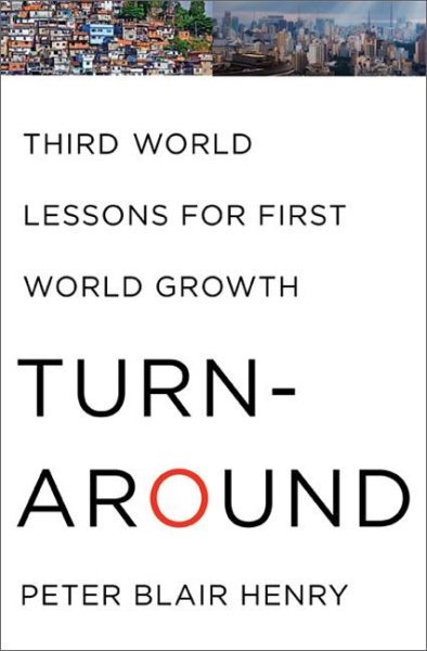 Turnaround: Third World Lessons for First World Growth cover