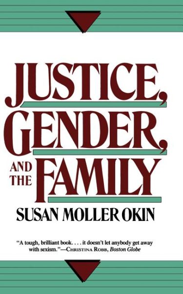 Justice, Gender, and the Family cover