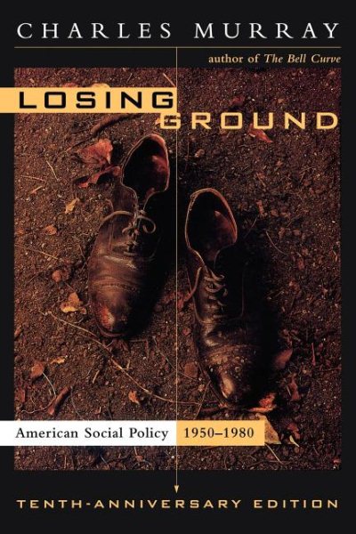 Losing Ground: American Social Policy, 1950-1980, 10th Anniversary Edition cover