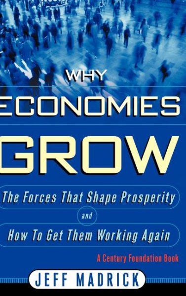 Why Economies Grow cover