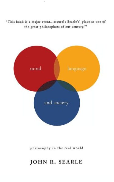 Mind, Language, and Society (Masterminds (Paperback)) cover