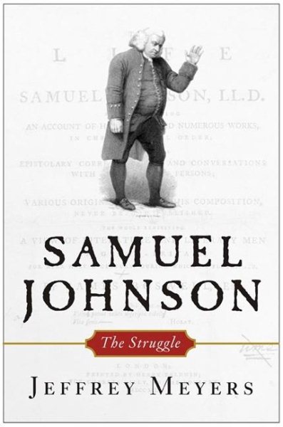 Samuel Johnson: The Struggle cover