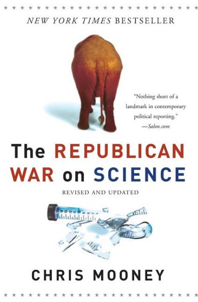 The Republican War on Science cover