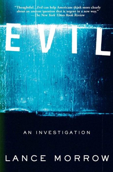 Evil: An Investigation cover