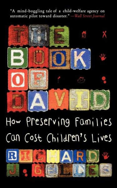 The Book of David: How Preserving Families Can Cost Children's Lives cover