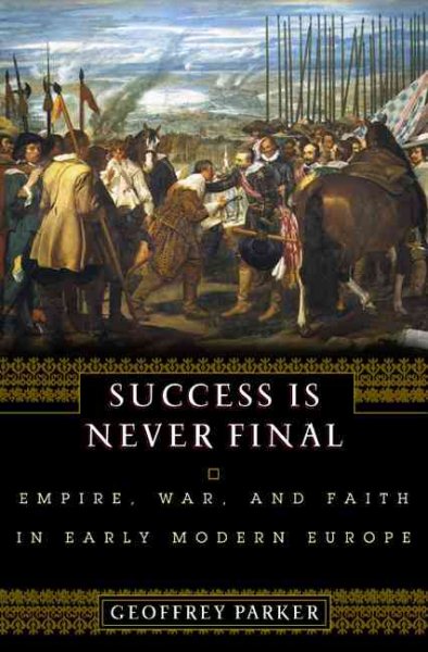 Success Is Never Final cover
