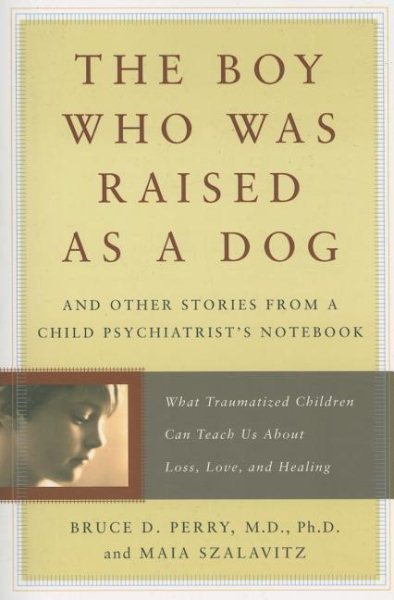 The Boy Who Was Raised as a Dog: And Other Stories from a Child Psychiatrist's Notebook -- What Traumatized Children Can Teach Us About Loss, Love, and Healing cover