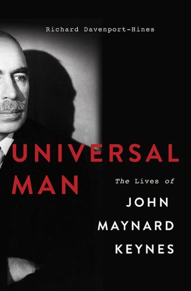 Universal Man: The Lives of John Maynard Keynes cover