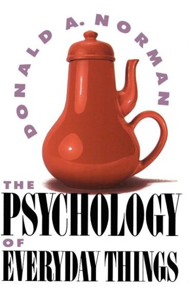 The Psychology Of Everyday Things cover
