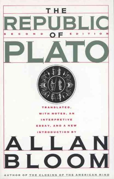 The Republic of Plato: Second Edition cover