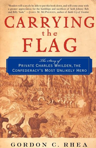 Carrying the Flag cover