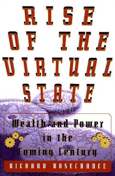 The Rise Of The Virtual State cover