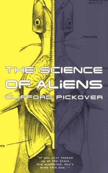 The Science Of Aliens cover