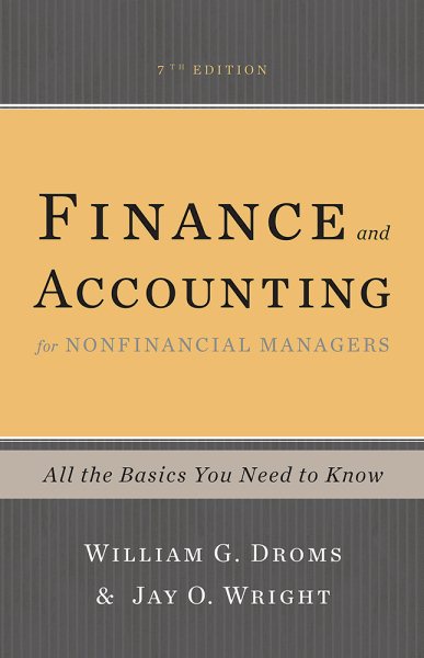 Finance and Accounting for Nonfinancial Managers: All the Basics You Need to Know cover