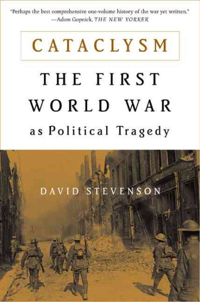 Cataclysm: The First World War as Political Tragedy cover
