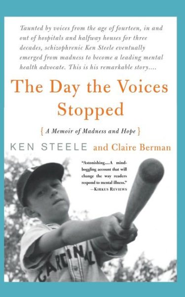 The Day The Voices Stopped: A Memoir of Madness and Hope cover