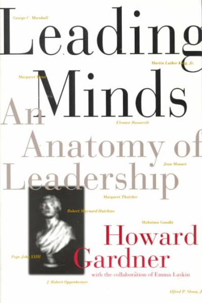 Leading Minds: An Anatomy Of Leadership cover