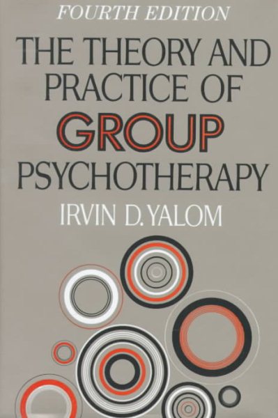 The Theory and Practice of Group Psychotherapy cover