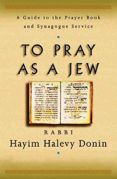 To Pray As A Jew cover