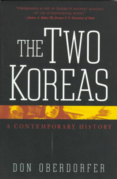 The Two Koreas: A Contemporary History cover