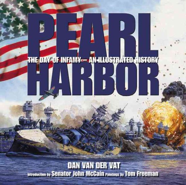 Pearl Harbor An Illustrated History cover