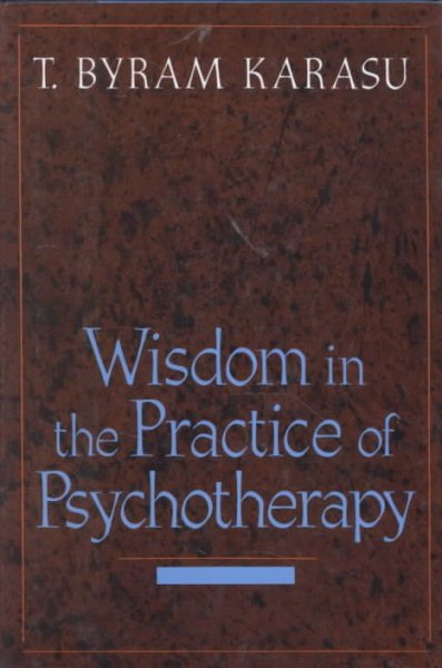 Wisdom In The Practice Of Psychotherapy cover