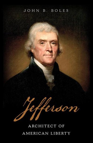 Jefferson: Architect of American Liberty cover