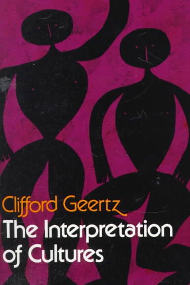 The Interpretation Of Cultures (Basic Books Classics)