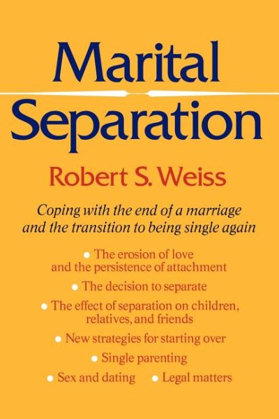 Marital Separation cover