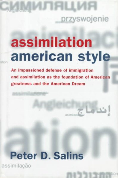 Assimilation, American Style cover