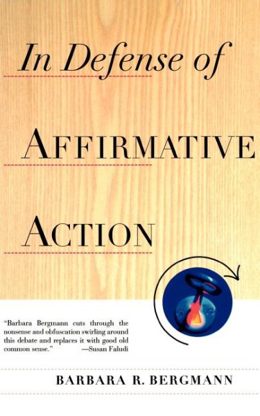 In Defense Of Affirmative Action cover