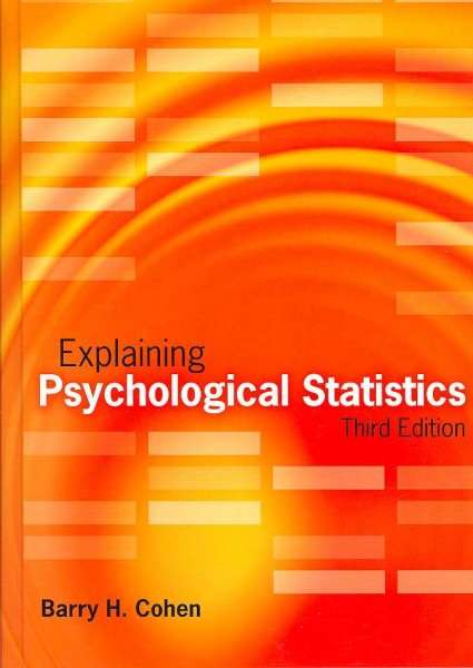 Explaining Psychological Statistics cover