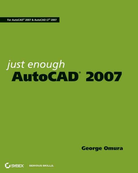 Just Enough AutoCAD 2007 cover