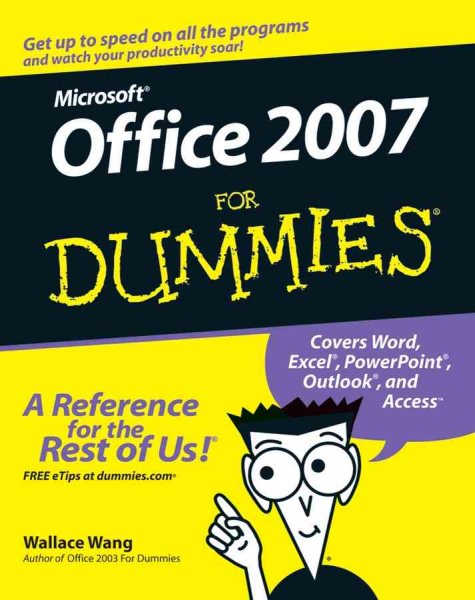 Microsoft Office 2007 For Dummies cover