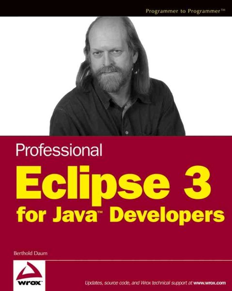 Professional Eclipse 3 for Java Developers cover