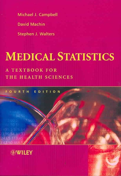 Medical Statistics 4e cover