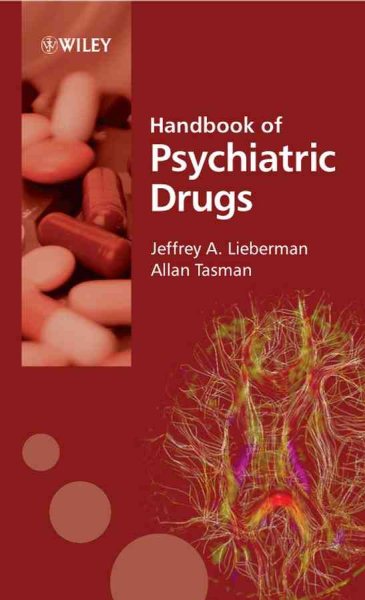 Handbook of Psychiatric Drugs cover