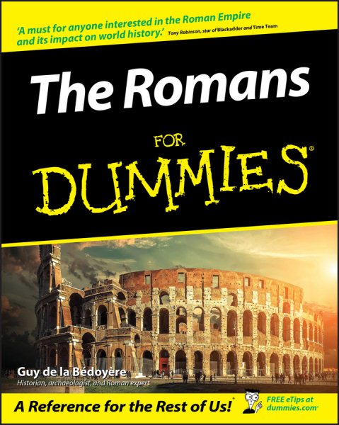 The Romans For Dummies cover
