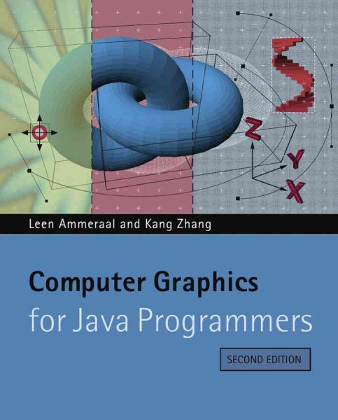 Computer Graphics for Java Programmer Second Edition cover