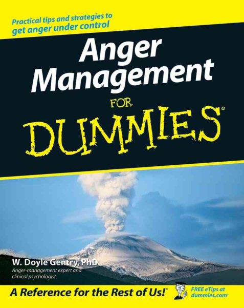 Anger Management For Dummies cover