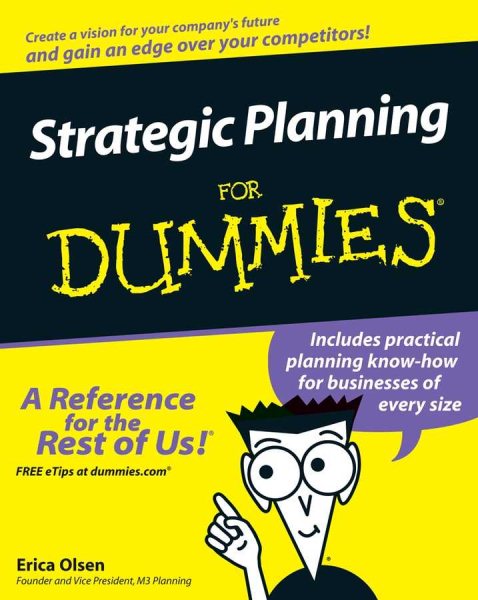 Strategic Planning For Dummies cover