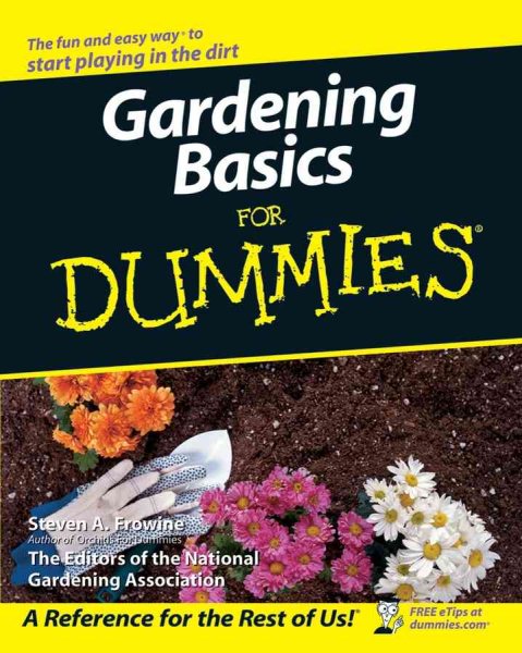 Gardening Basics For Dummies 3e cover