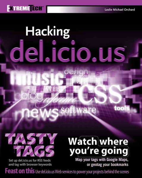 Hacking del.icio.us (ExtremeTech) cover