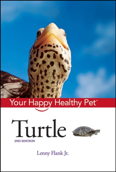 Turtle: Your Happy Healthy Pet (Your Happy Healthy Pet, 71) cover