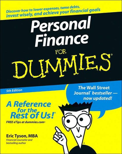 Personal Finance For Dummies, 5th edition cover