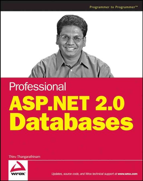 Professional ASP.NET 2.0 Databases (Wrox Professional Guides) cover