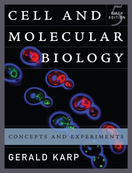 Cell and Molecular Biology: Concepts and Experiments cover